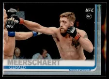 2019 Topps Chrome UFC MMA REFRACTOR Parallel #51 Gerald Meerschaert RC