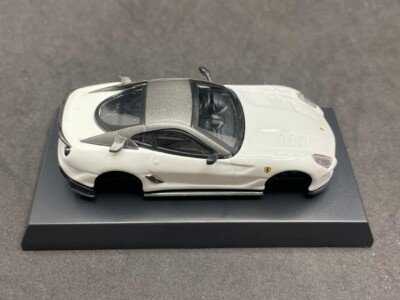 Kyosho 1/64 Ferrari collection 8neo 599 XX white diecast model car