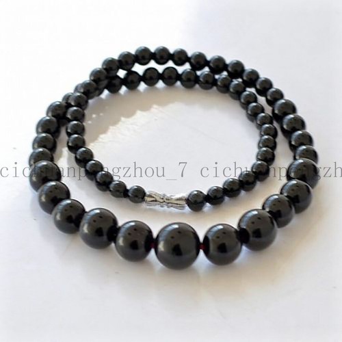 Black Matte Onyx Round Loose Stone Beads Set For Jewelry Making In Bulk - Foto 12