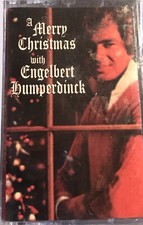 A Merry Christmas With Engelbert Humperdinck Cassette Brand New - K3