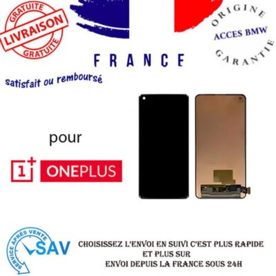 Original Ecran LCD & Vitre tactile Oled Noir Sans Châssis