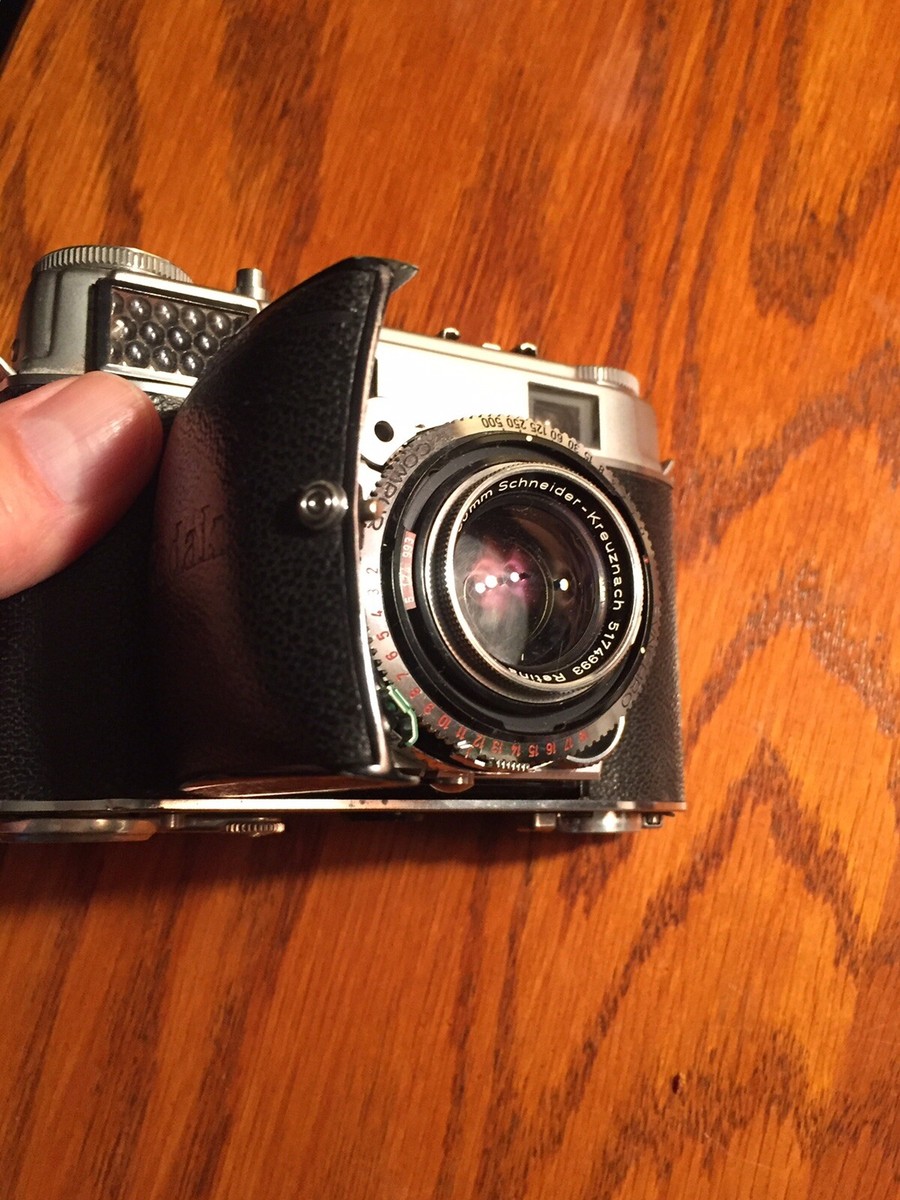 Kodak Retina III C Camera With 50mm F/2 Schneider Xenon Lens