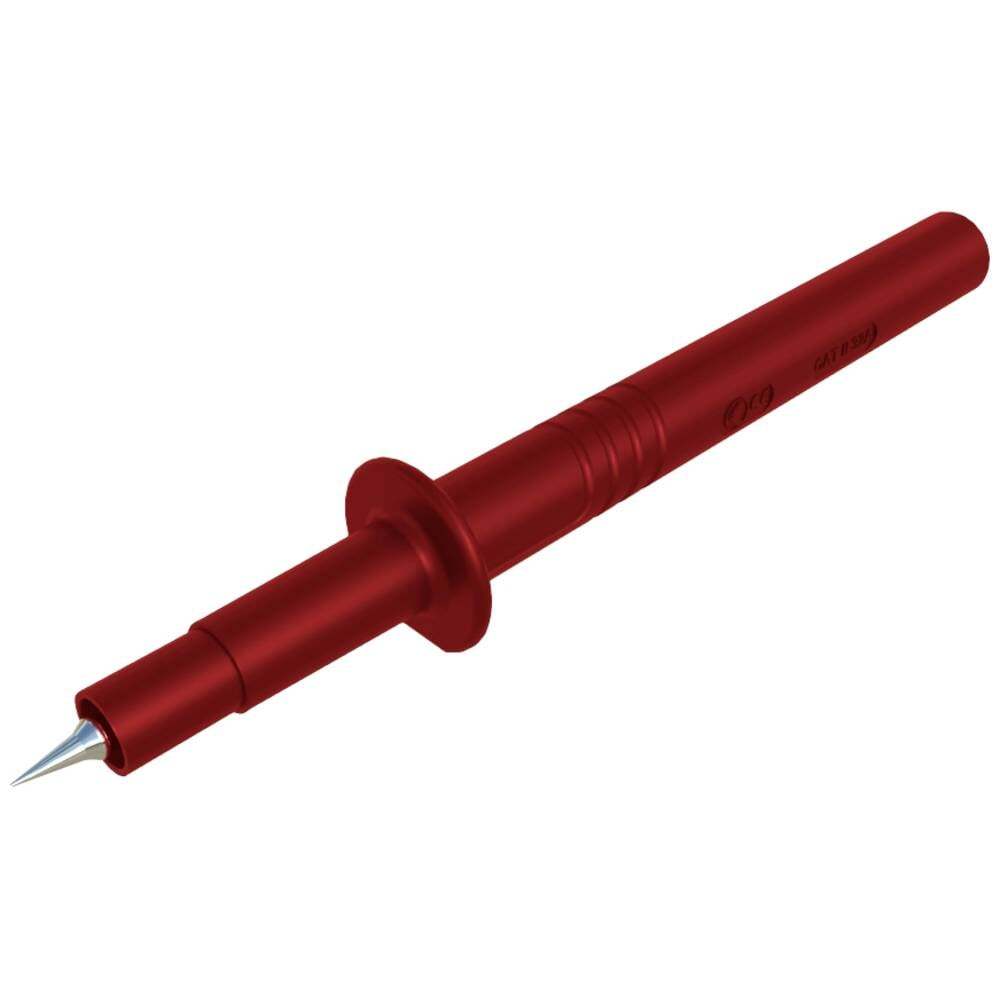 SKS Hirschmann PRUEF 2700 rt Sonda isolata Connettore 4 mm CAT II 1000 V Rosso