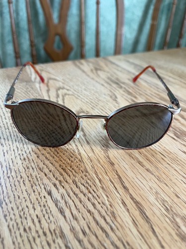 Vintage Retro Polorized Titmus Titanium Sunglasses TNM3 DBR Titmus Z87