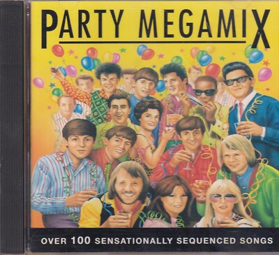 Party Megamix -100 Sensationally Sequenced Songs -CD-1107- near mint