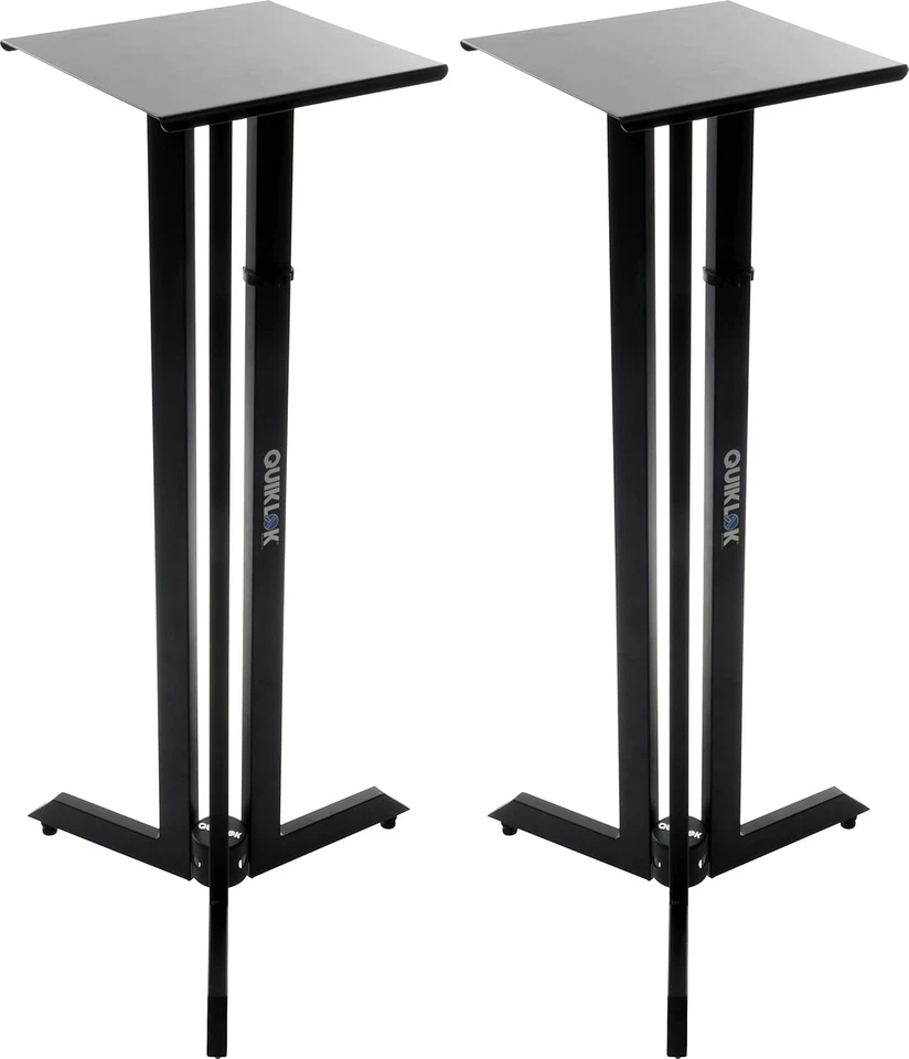 - BS/542 COPPIA SUPPORTI MONITOR, Coppia Supporti per Monitor Da Studio, Altezza - Immagine 2 di 4