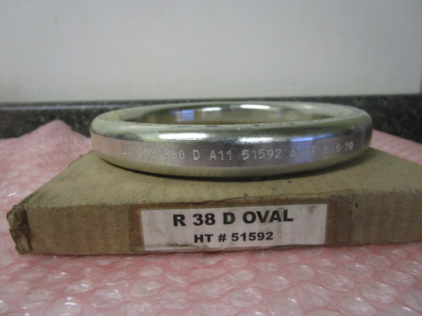 New in Box! Lamons Gasket LCS R38 D Oval HT 51592 eBay
