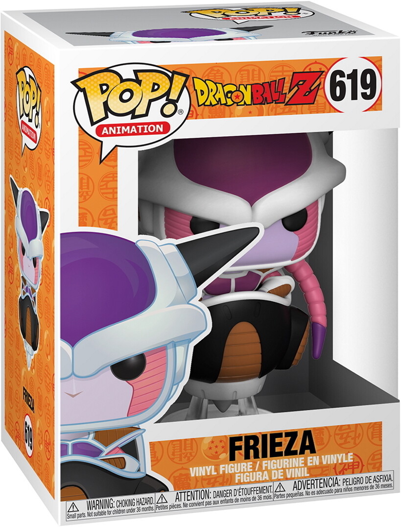 Dragon Ball Z - Frieza 619 - Funko Pop! - Vinyl Figur | eBay