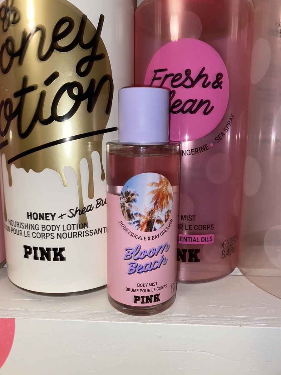 Victoria's Secret PINK BLOOM BEACH BODY MIST SPRAY SPLASH 8.4 oz
