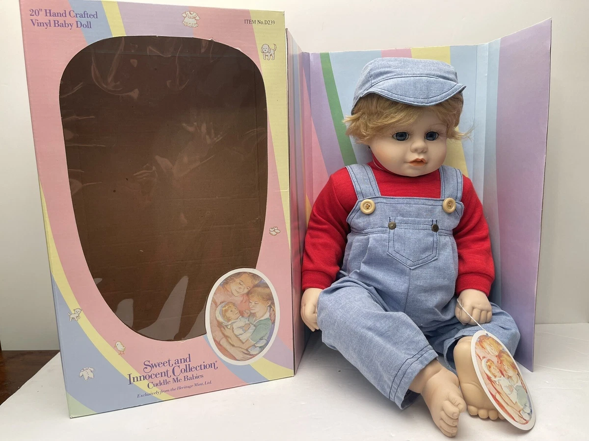 Heritage Mint Sweet and Innocent Collection Cuddle Me Babies