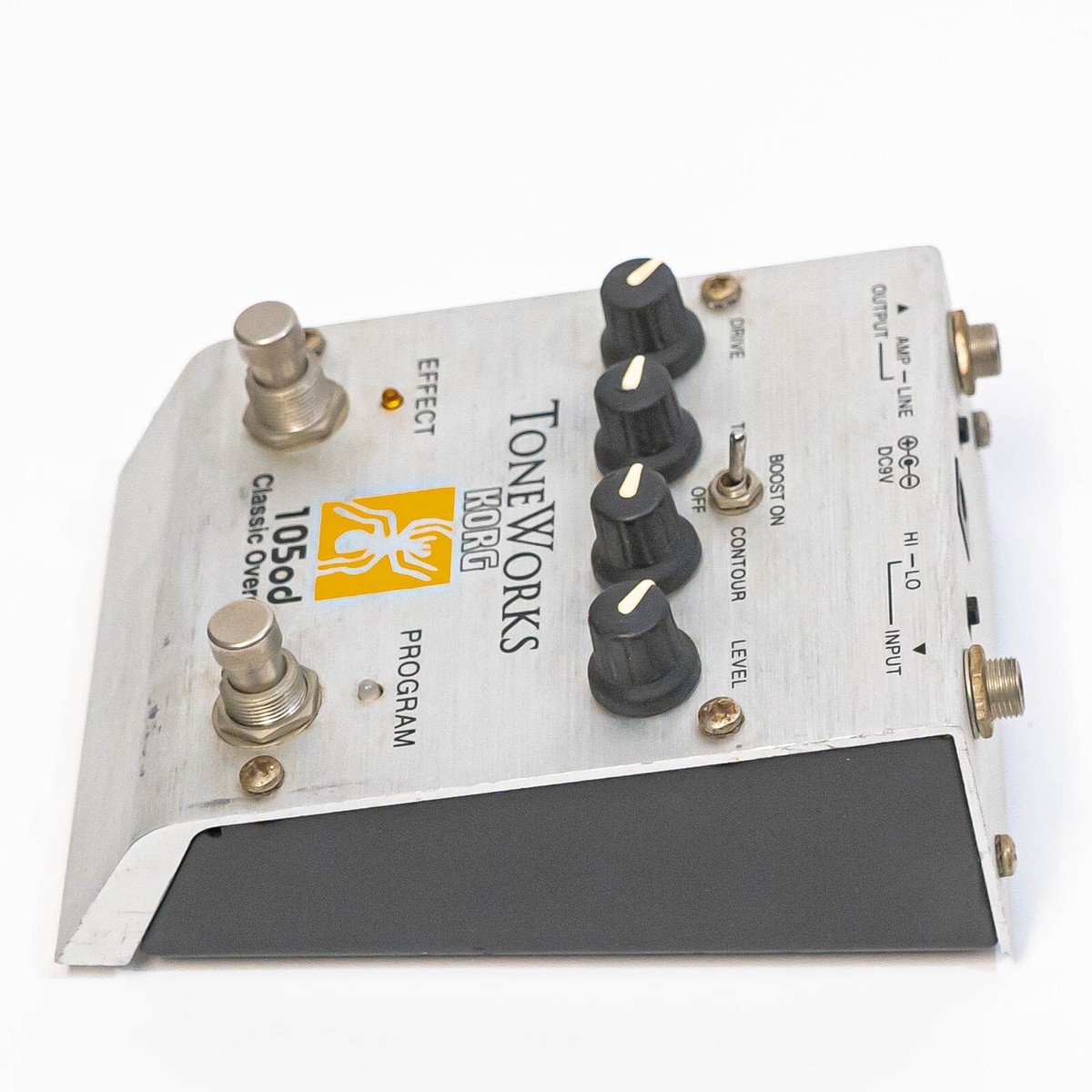 ギター KORG TONE WORKS 105od Classic Overdrive Korg Toneworks 105od Classic Overdrive Guitar Pedal