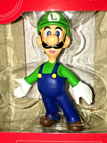 HALLMARK Keepsake 2019 LUIGI SUPER MARIO BROS. Nintendo CHRISTMAS ORNAMENT Red - Picture 2 of 12