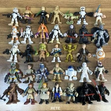 Random 5x Playskool Star Wars Imperial Galactic Heroes Trooper Pilot Figures Toy