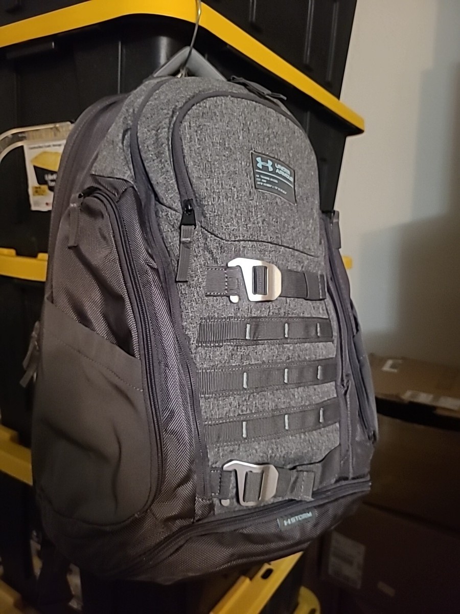 【美品】アンダーアーマー UA HUEY 2.0 BACKPACK Under Armour Huey Backpack Black Graphite