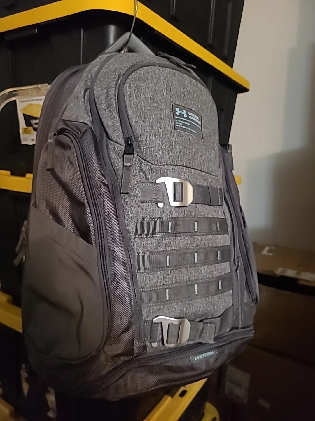 Under Armour UA HUEY Backpack - Thumbnail 3
