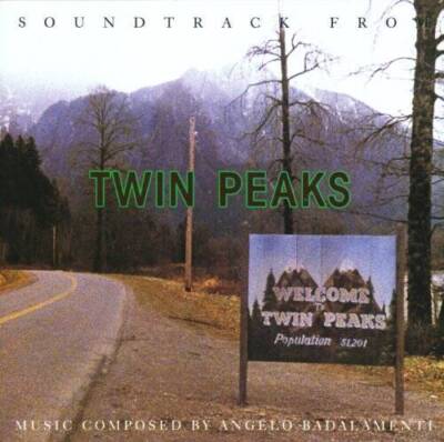 Soundtrack From Twin Peaks - Audio CD By Angelo Badalamenti - GOOD