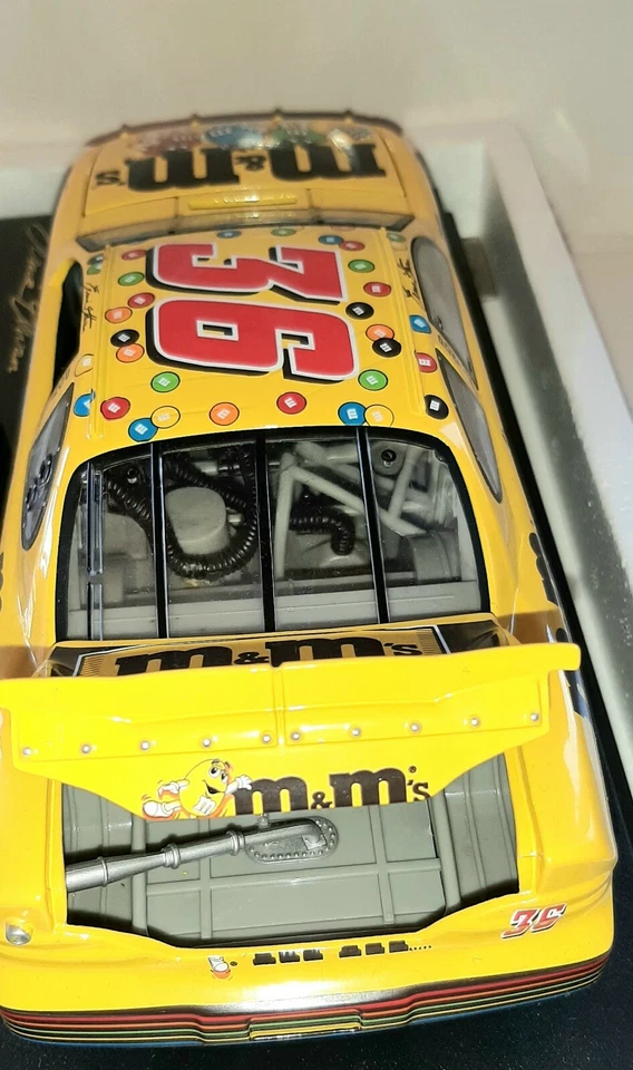 PONTIAC GRAND PRIX M&M 1998 ERNIE IRVAN 36 EDIZIONE LIMITATA REVELL SCALA 1:18 - Immagine 4 di 4