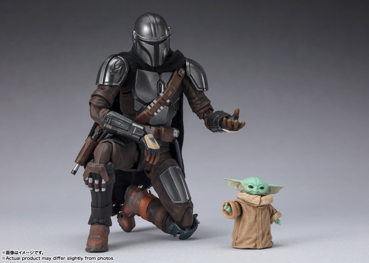 PSL S.H.Figuarts STAR WARS: The Mandalorian & Grogu H:150mm Japan