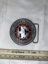 Limited Edition 1992 HY-CACACITY Farm Equipment Humboldt, Iowa Belt Buckle