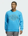 Adidas D Rose Star Wars Crew Men's Sweatshirt Pullover Basketball Top S/M FN3237