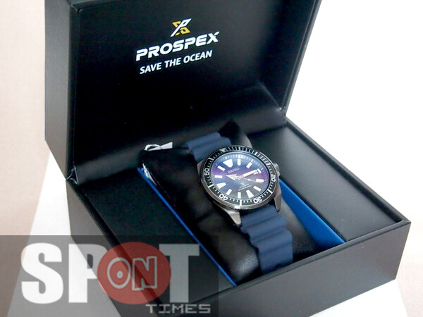 Seiko Prospex Save The Ocean Special Edition Men's Watch SRPD09K1