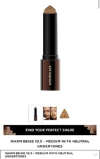Hourglass Vanish Seamless Finish Foundation Stick  Cream-NIB-Warm Beige Shade