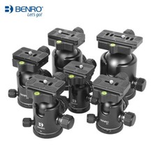 Image of BENRO B Series Ballhead B00 B0 B1 B2 B3 B4 B5 Aluminum Dual Action Ball Head
