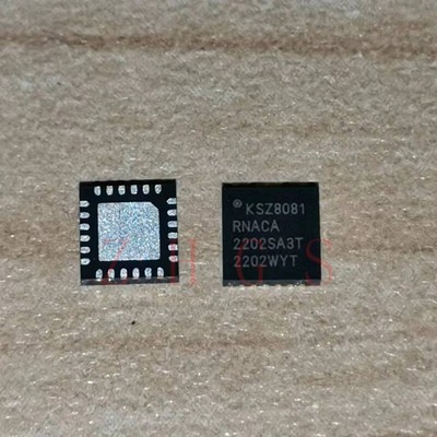 10PCS KSZ8081RNACA-TR KSZ8081RNACA KSZ8081R MICROCHIP QFN-24-EP(4x4) Ethernet ch