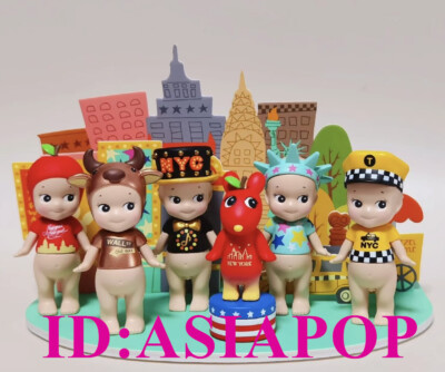 Authentic Sonny Angel In New York Series Mini Figure Confirmed