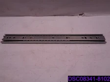Qty = 2 (1 pair): 18" x 1-13/16" x 1/2" Ball Bearing Full Extension Drawer Slide