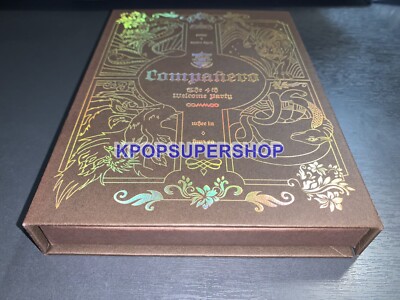 Mamamoo 4th Official Fan Club Kit Companero Compañero Complete