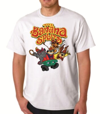 BANANA SPLITS DUNE BUGGY T-SHIRT HANNA BARBERA