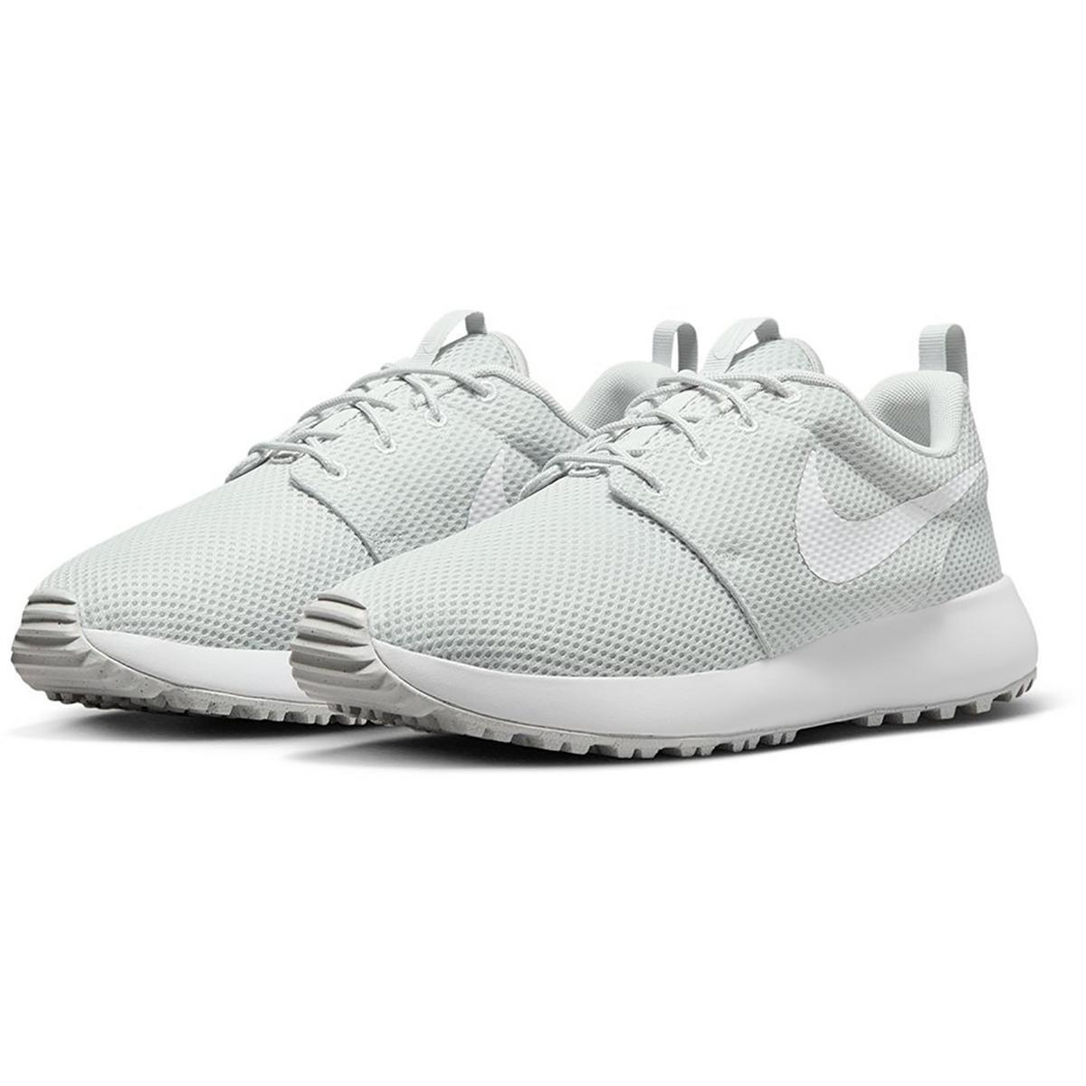 Кроссовки для гольфа Nike Mens Roshe G Grey из спортивной сетки 105 Medium D BHFO 0129 13890₽