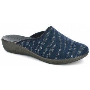 inblu Pantofole Ciabatte Invernali Donna Stampa ZEBRATA Art. 5D-22 BLU |  eBay