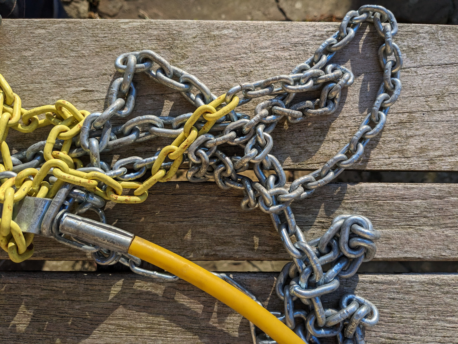 RUD Classic Snow Chains (pair) 19642 Land Rover Discovery 2, Truck, Bus