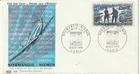 1969 FRANCE FDC ENVELOPE CELEBRATING THE NORMANDY INVASION