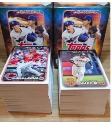 2024 Topps Baseball Cards 251-700 Plus SMLB Star Pick Card to Complete Your Set!