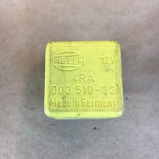 OEM Jaguar XJS 4 Pin Multipurpose Relay Hella 4RA 003 510-32 12v Original Part