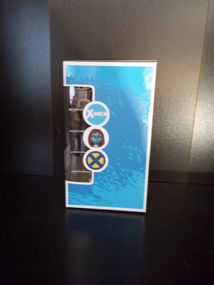 Funko Rock Candy Marvel X-Men MYSTIQUE (exclusivo de Marvel Collector Corps) Foto 4 de 4