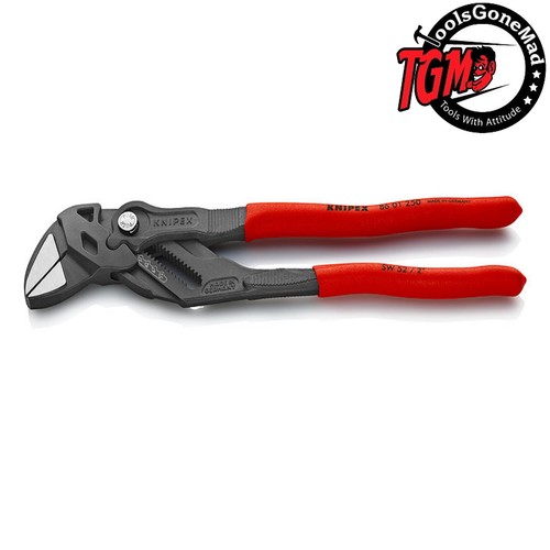 Newest Model Knipex 250mm 10" Adjustable Pliers Wrench Gland Spanner 8601250 - Bild 3 von 7