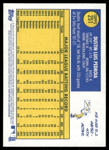 2019 Topps Heritage Complete Your Set (251 - 500) Free Shipping! - Picture 2 of 186