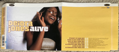 Deidra Jones - Alive /   Maxi-CD