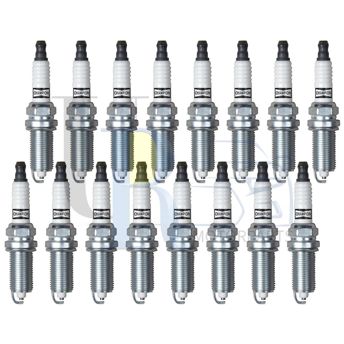 Champion Spark Plug 16pcs Spark Plug for Ram 1500 2011-2014 2015 2016 2017 2018