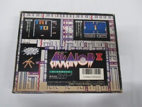 NES -- ARKANOID 2 with Controller -- Box. Famicon. JAPAN Game. 10128