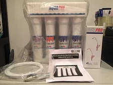 AQUAPRO MULTI-STAGE FILTRATION SYSTEM WATER FILTER CLEAN WATER BRAND NEW IN BOX!