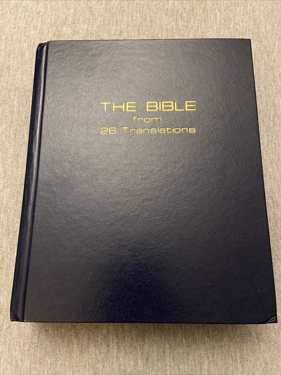 洋書 The Bible from 26 Translations The Bible from 26