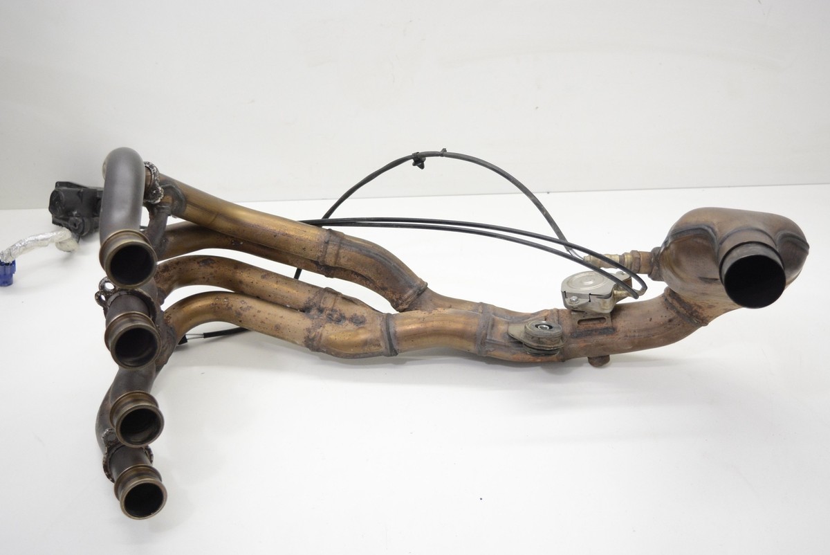 HONDA CBR 600rr pc40 2008 2012 Exhaust manifold headers downpipes