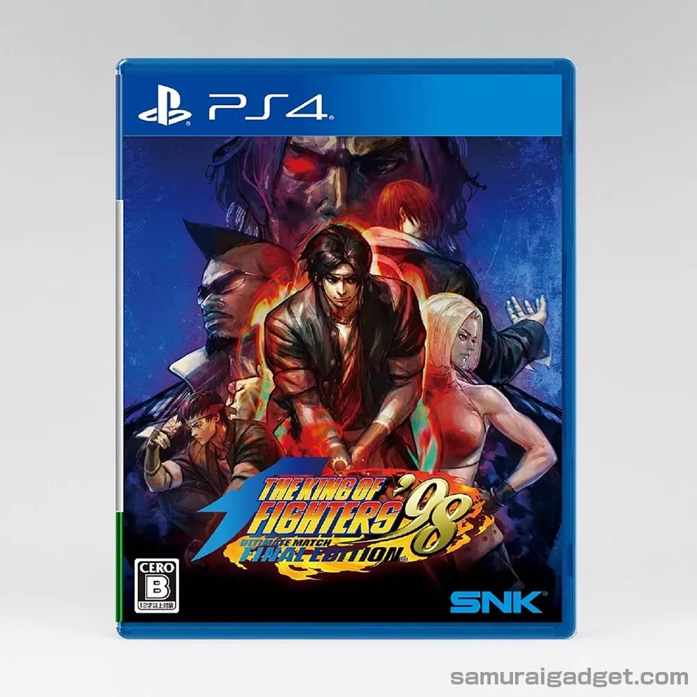 The King of Fighters '98 Ultimate Match Final Edition PS4 Japan