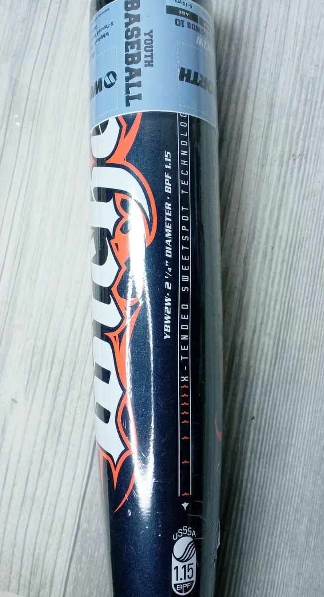 Batte De Softball Composite Worth Wicked 30 Pouces - 18 Oz - Neuve Avec étiquette