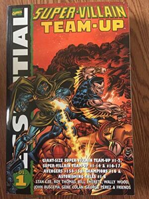 Essential Super-Villain Team-Up TPB (M... by Isabella, Tony Paperback / softback